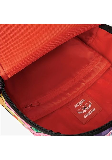 Zaino con stampa SPRAYGROUND | 910B9261NSZWILD WTF